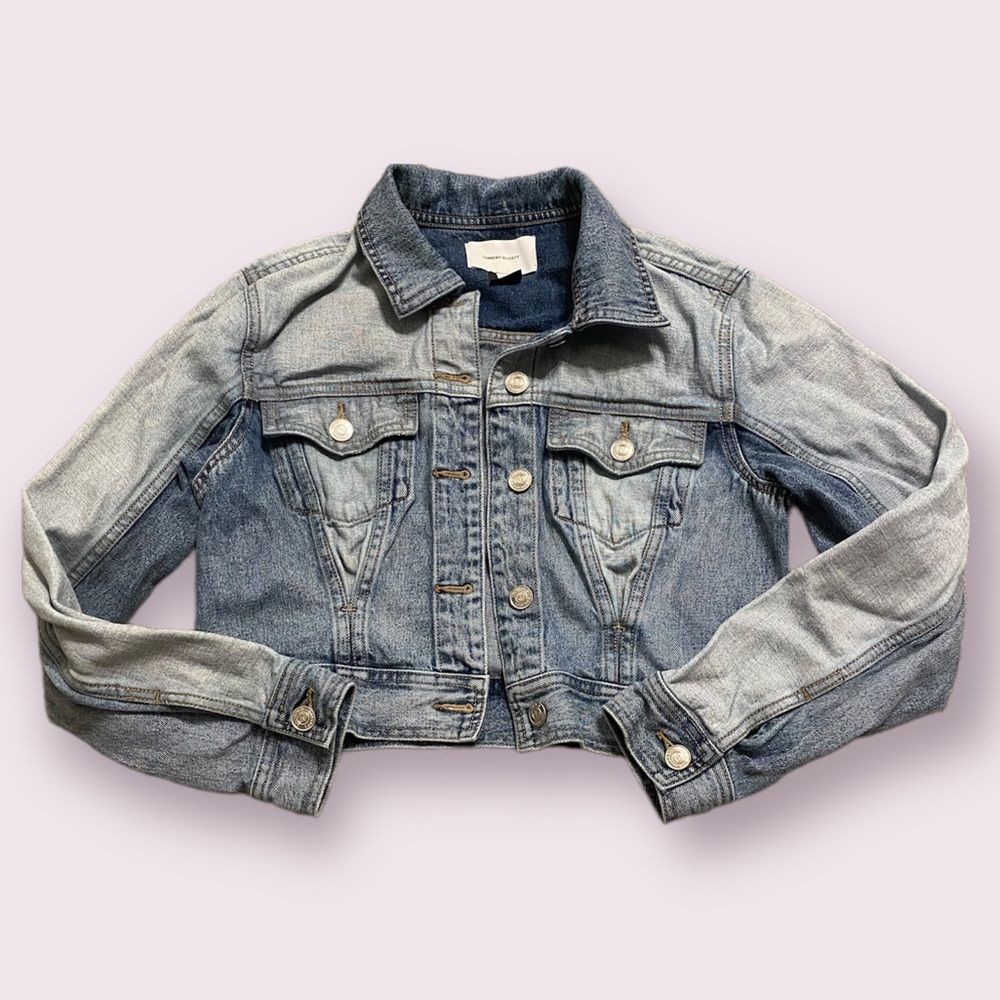 Current/Elliott ‘The Reversed’ Jean Jacket - Picture 4 of 9